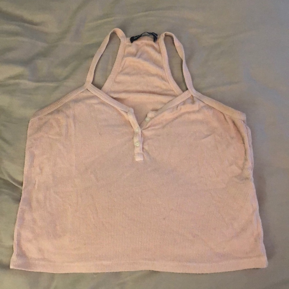 Pink Brandy Melville Tank Top